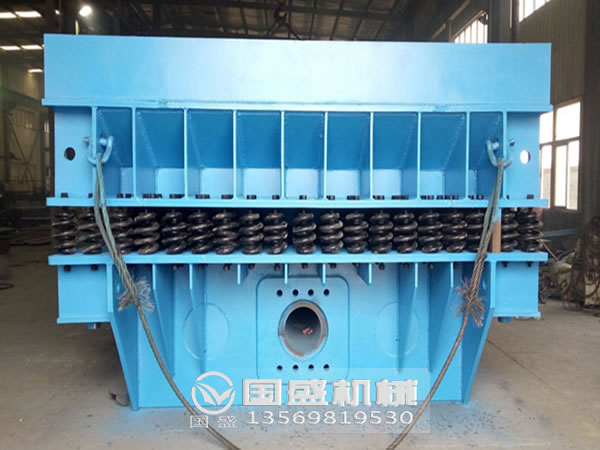 振動(dòng)落砂機(jī)安裝 振動(dòng)落砂機(jī)安裝
